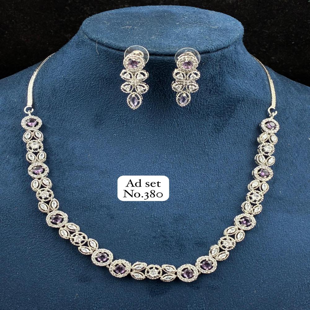 American Diamond Set - Gender: Women