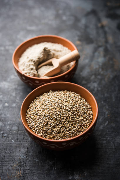 Bajara Maize - Broken Ratio (%): A  A  3%