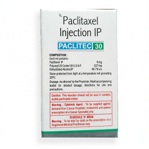 Paclitec 30 mg Injection