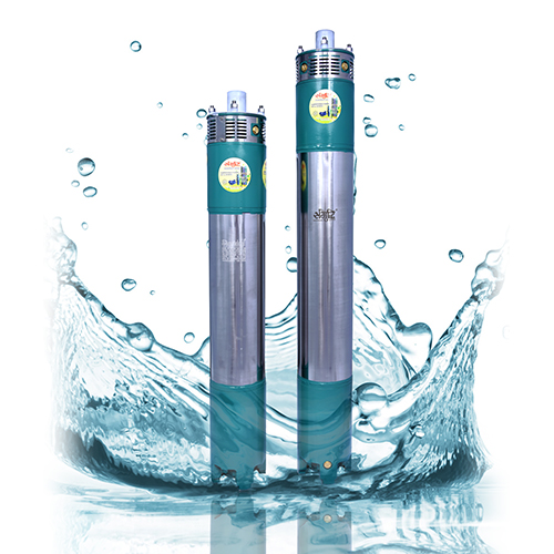 V8 Submersible Pump - Material: Cast Iron