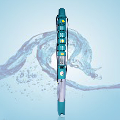 V8 Submersible Pump - Material: Cast Iron