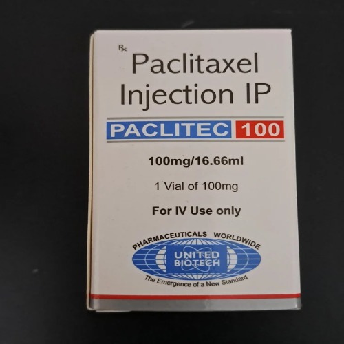 Paclitec 100 mg Injection