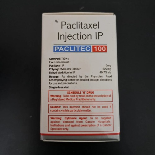 Paclitec 100 mg Injection