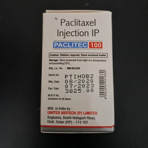 Paclitec 100 mg Injection
