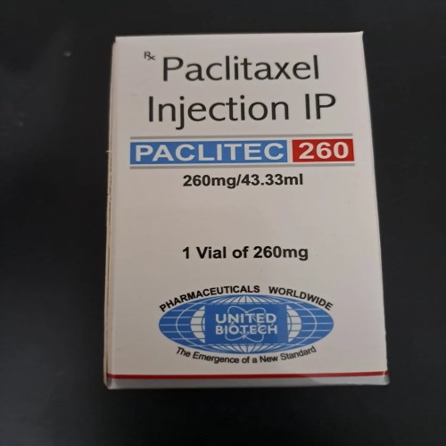 Paclitec 260 mg Injection