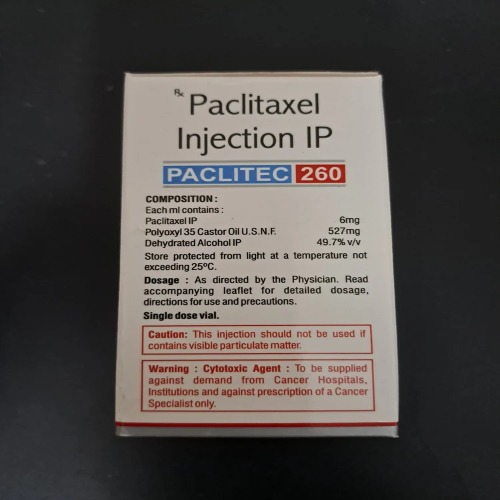Paclitec 260 mg Injection