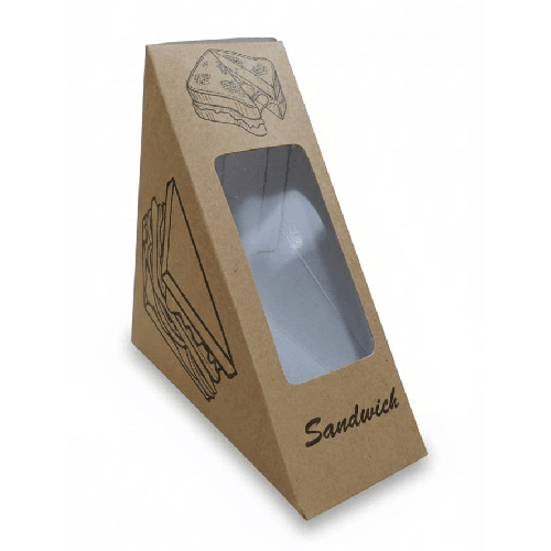 Cardboard Sandwich Box