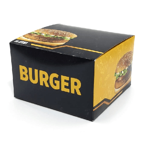 Customise Burger Box