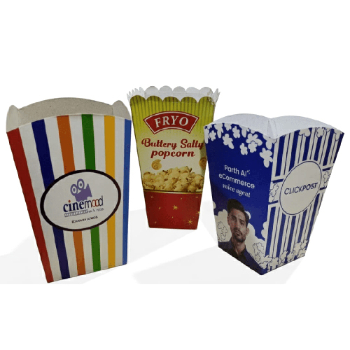 Branding Popcorn Bucket