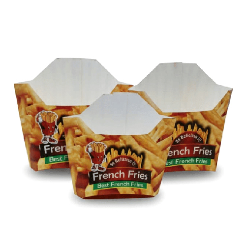 Customise French Fries Box