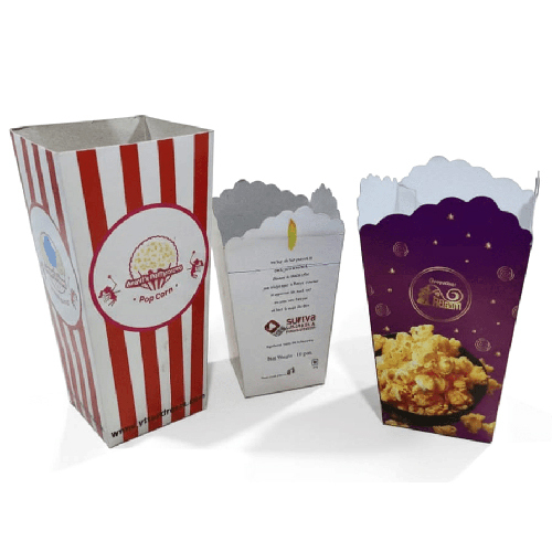 Custom Popcorn Bucket