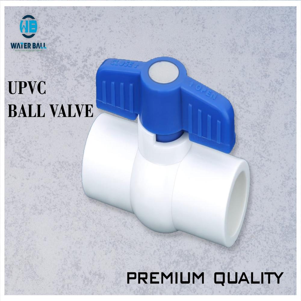 20mm Premium Upvc Ball Valve (thread) - Application: Plumbing