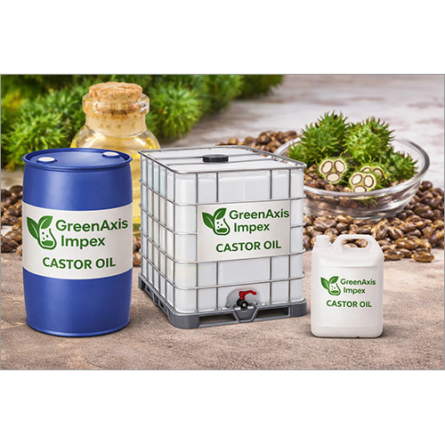 Castor Pure Oil - Grade: Industrial Grade