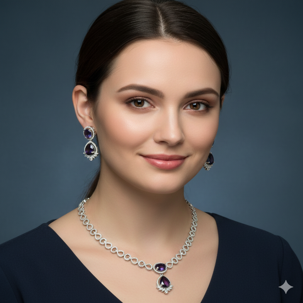 American Diamond set