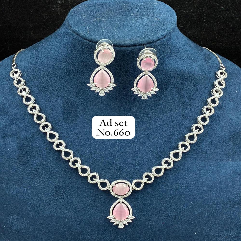 American Diamond Set - Gender: Women