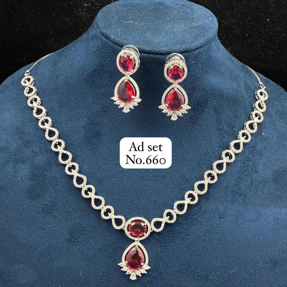 American Diamond Set - Gender: Women