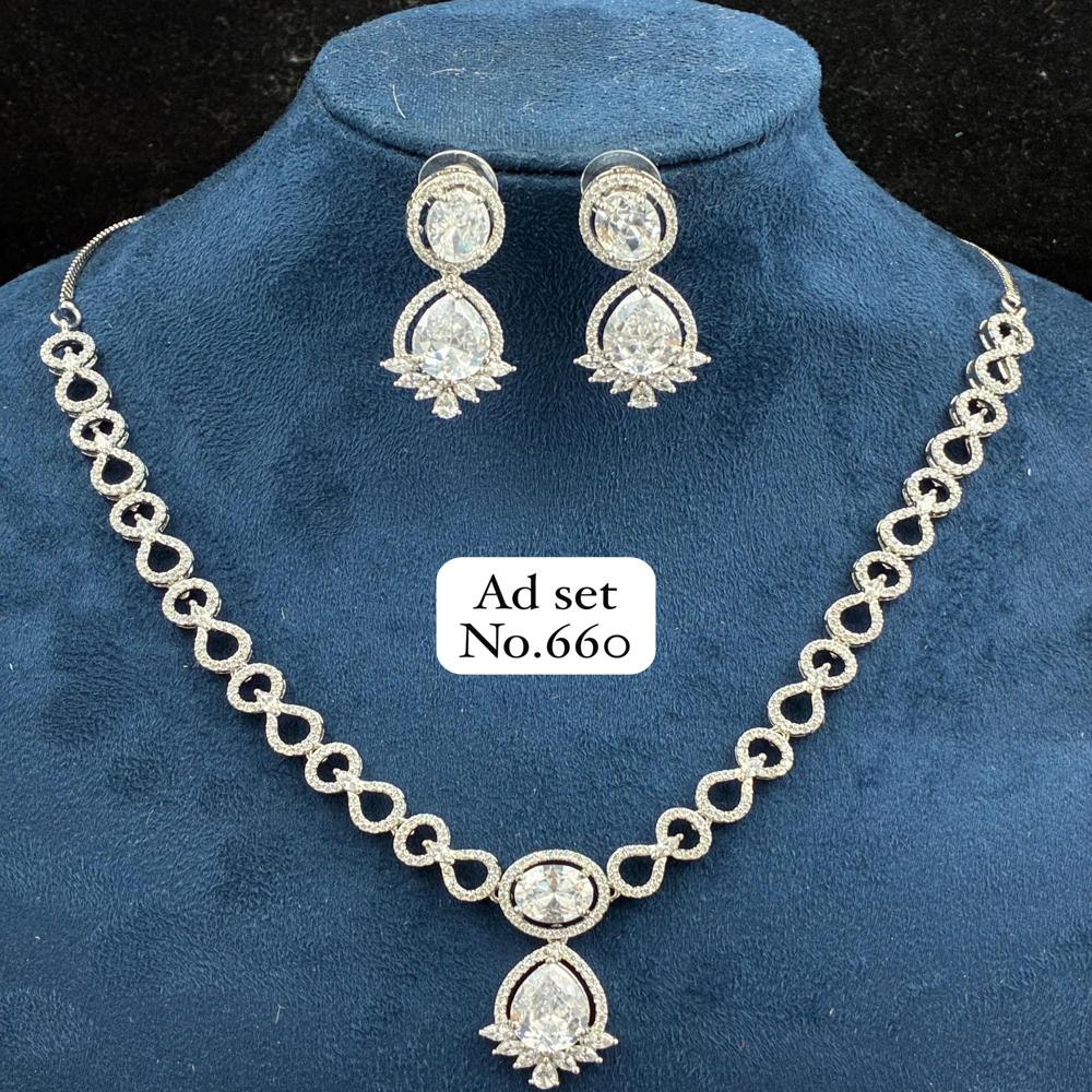 American Diamond Set - Gender: Women