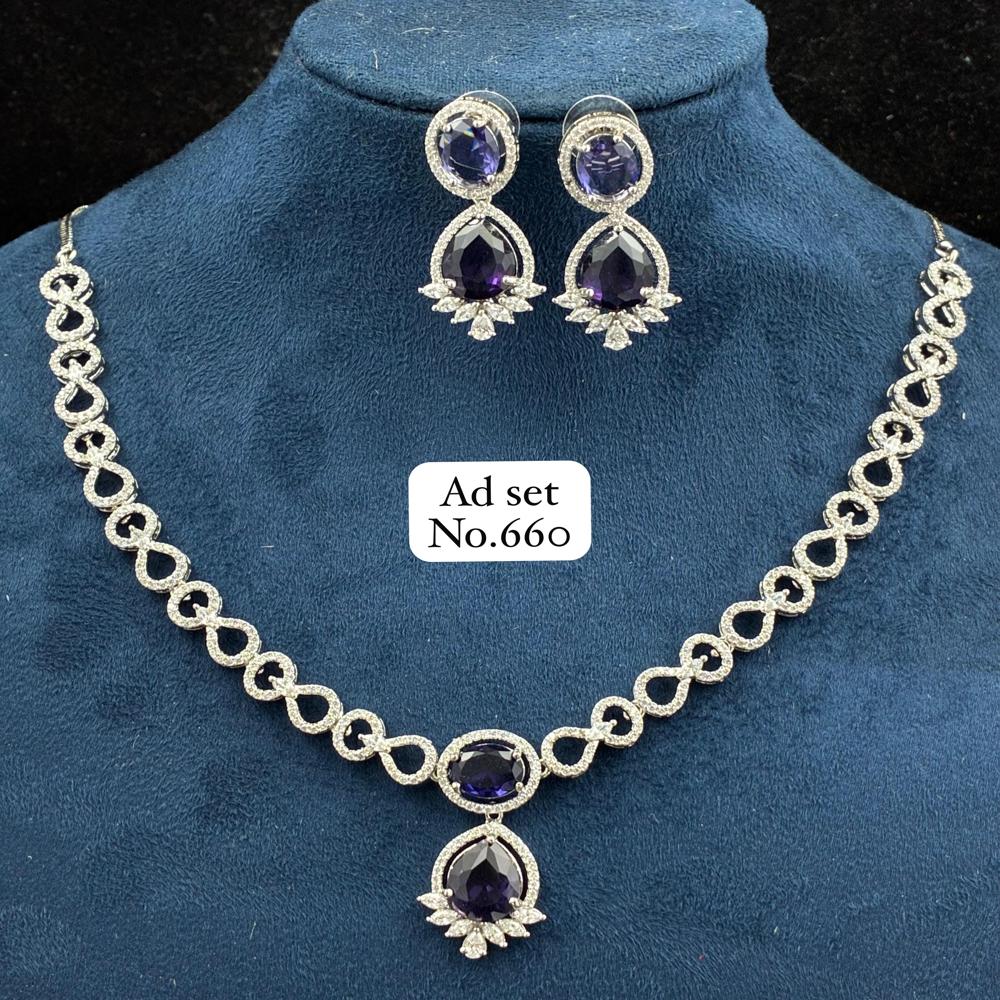 American Diamond Set - Gender: Women