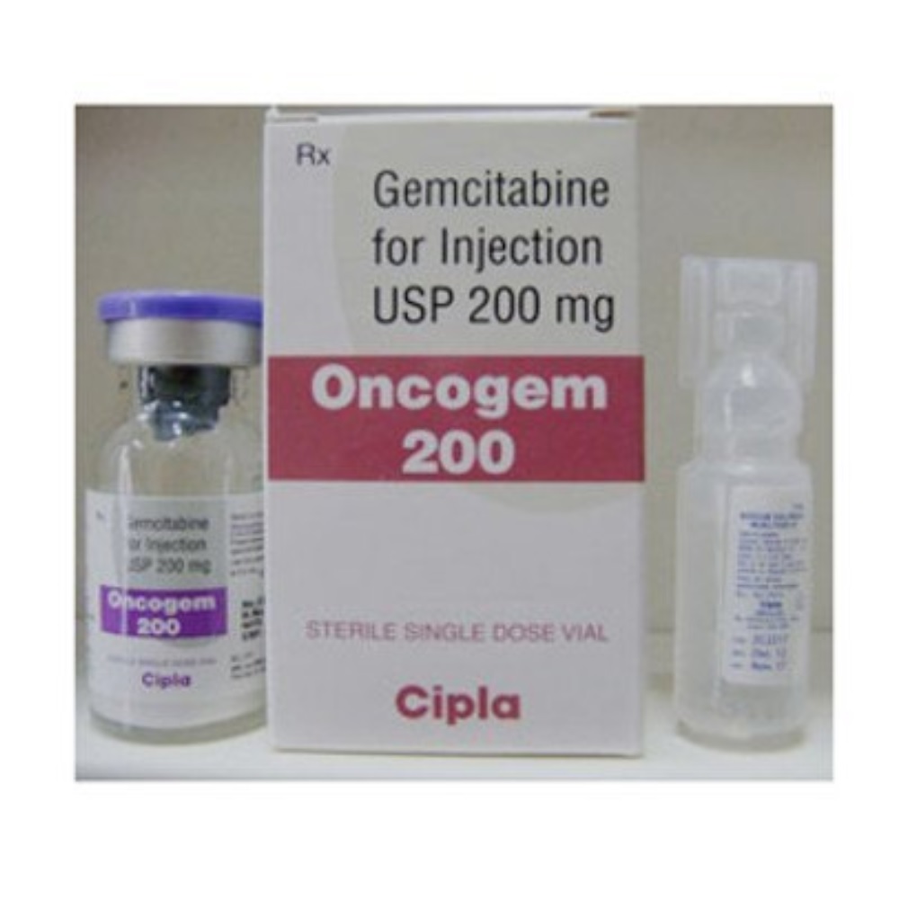 Oncogem 200 mg Injection