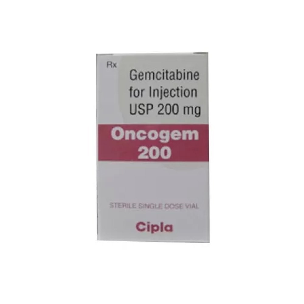 Oncogem 200 mg Injection
