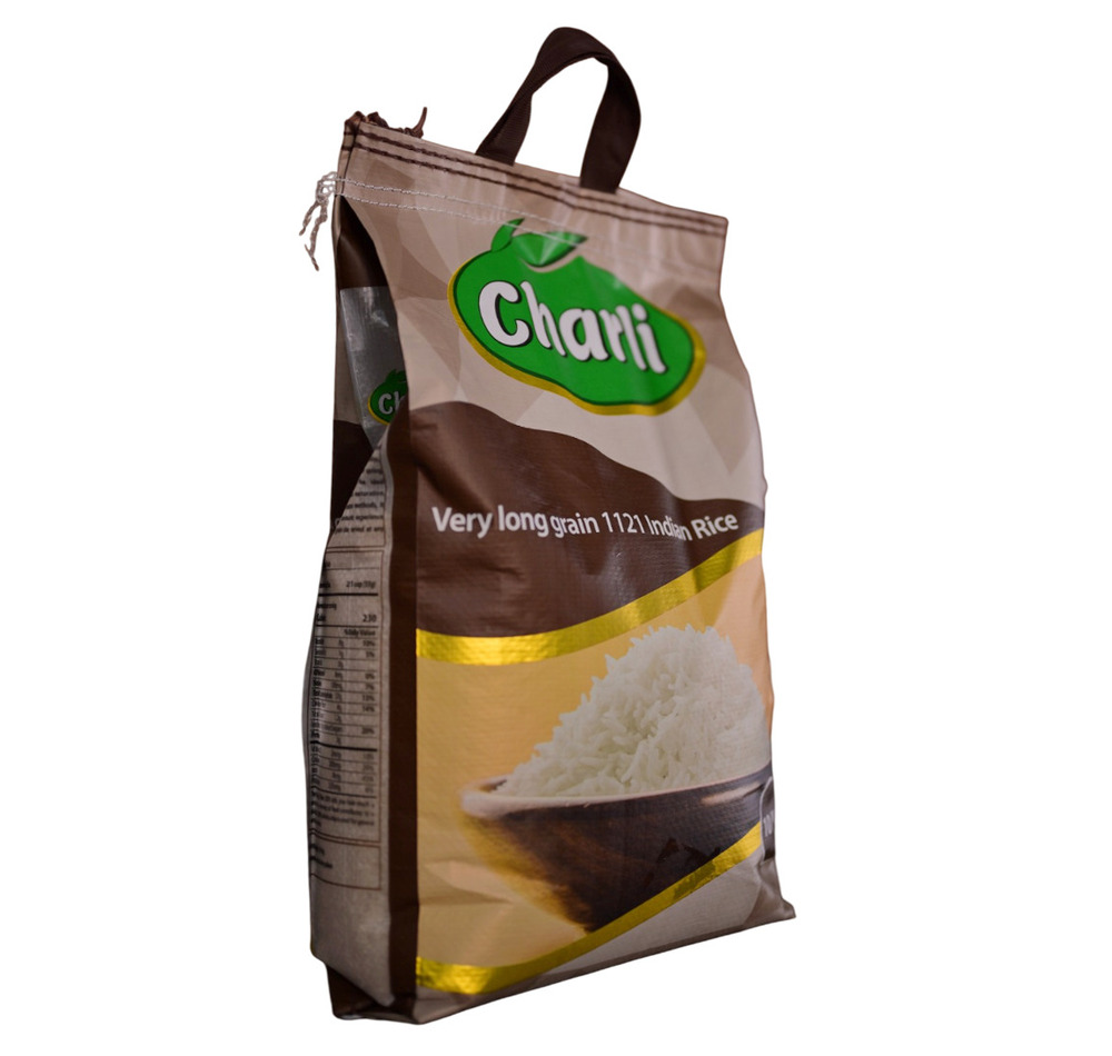 Rice Woven Bag - Coating Type: Extrustion Laminated Coating