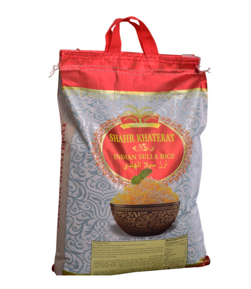 10Kg Rice Printed Woven Bag - Coating Type: Extrustion Laminated Coating