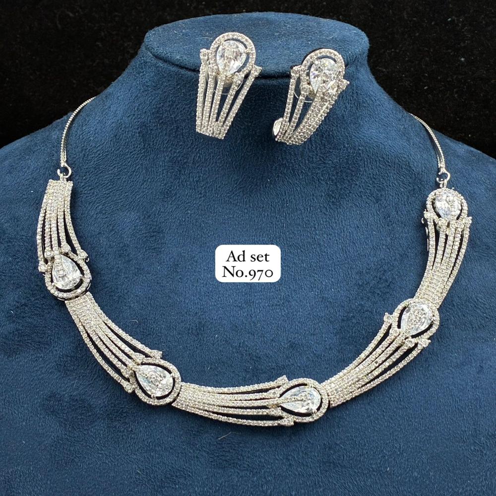 American Diamond Set - Gender: Women