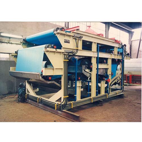 Tetex DLW Horizontal Belt Filter
