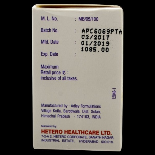 Paclitero 30 mg Injection