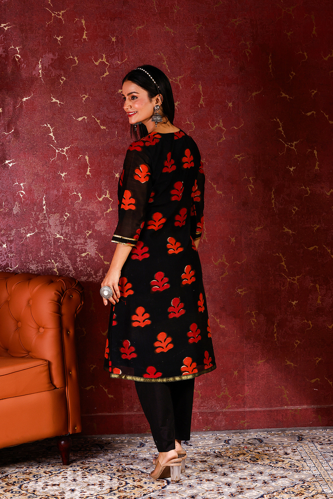 Zehra Kurta Set - Color: Different Available