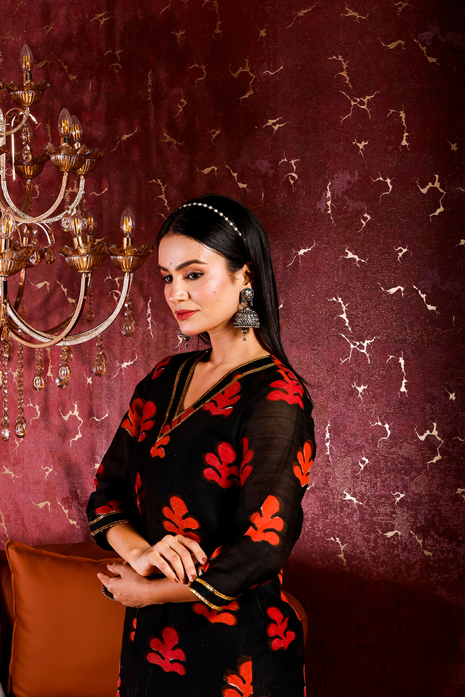 Zehra Kurta Set - Color: Different Available