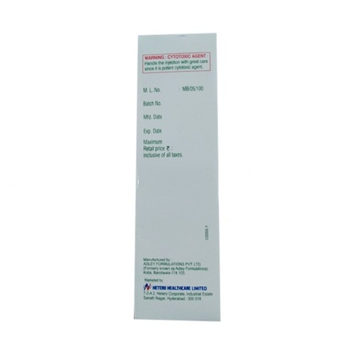 Paclitero 100 mg Injection