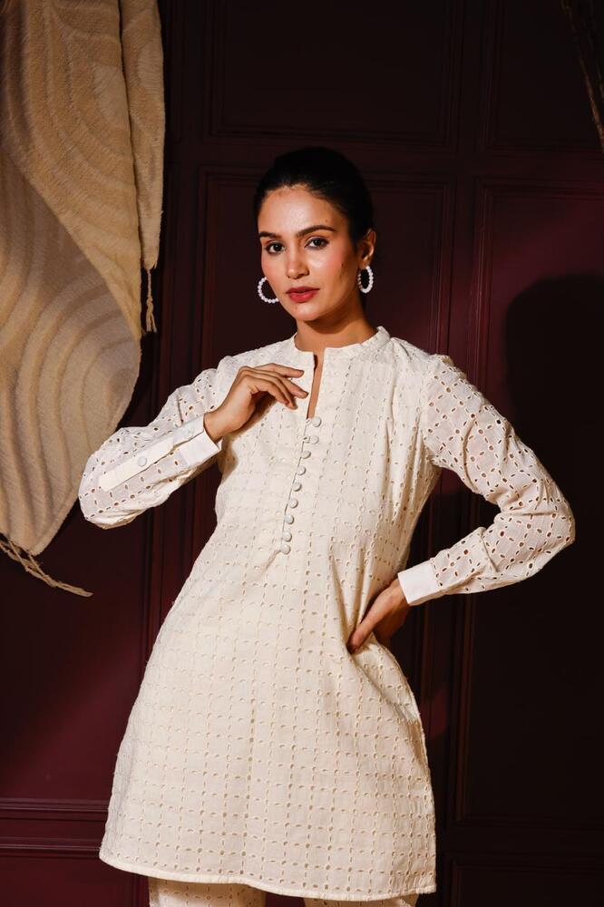 Suvike Kurta Set - Color: Different Available
