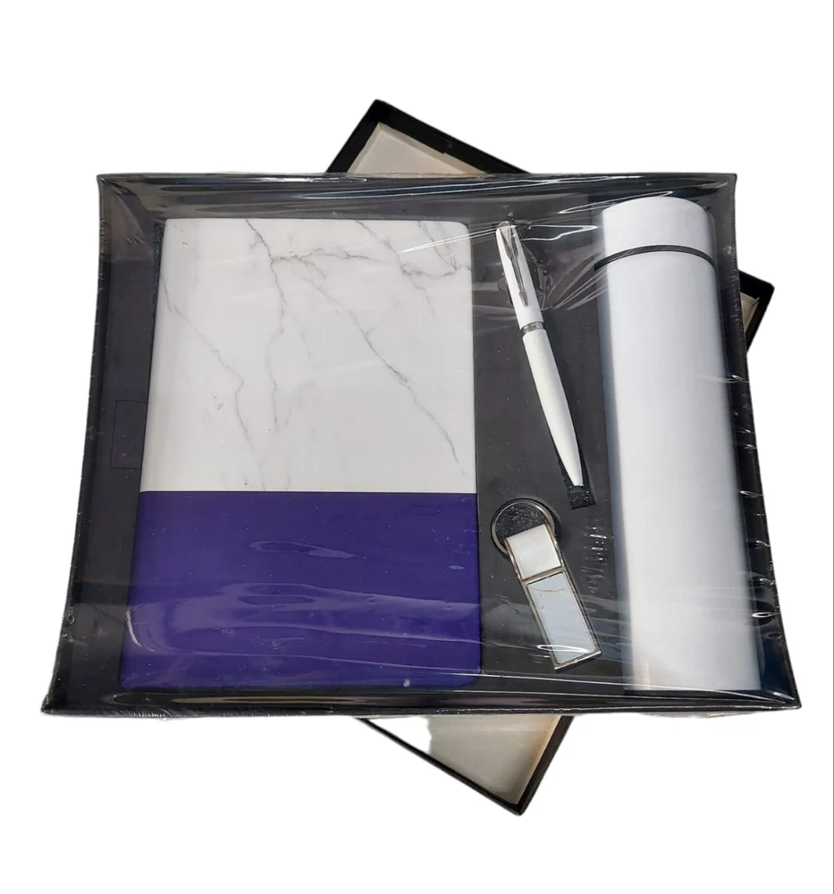 4 in 1 Leather Corporate Gift Sets