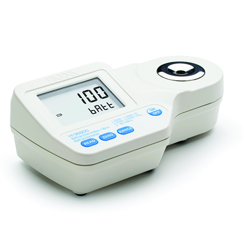 HI96800 Digital Refractometer for Refractive Index and Brix