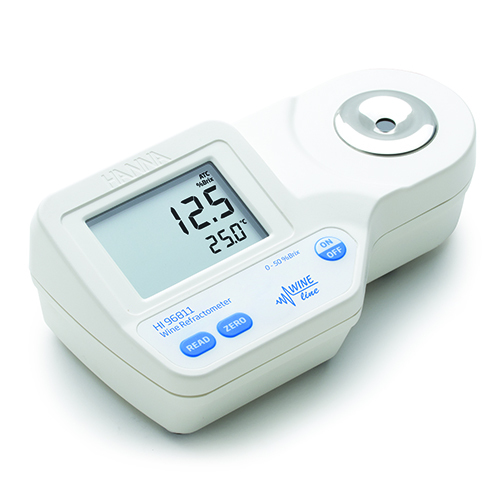 HI96811 Digital Refractometer for Sugar in wine refractometer