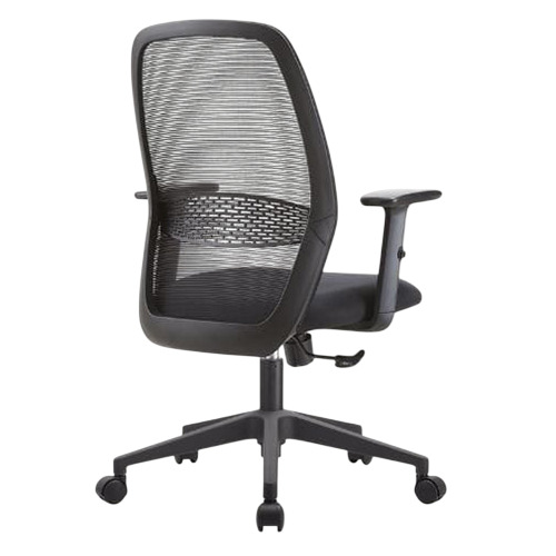 Luma Black Mesh Chair