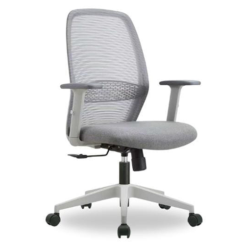 Luma Grey Executive Mesh Chair - Feature: Durable