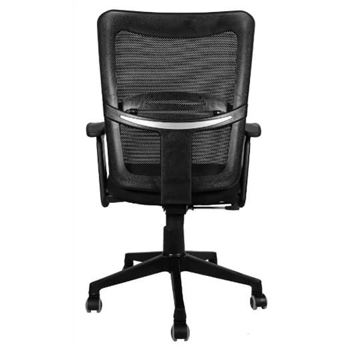 Net Brio Support-4200 Executive Mesh Chair - Color: Black