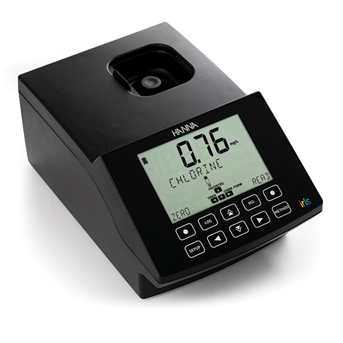 HI801 iris visible spectrophotometer