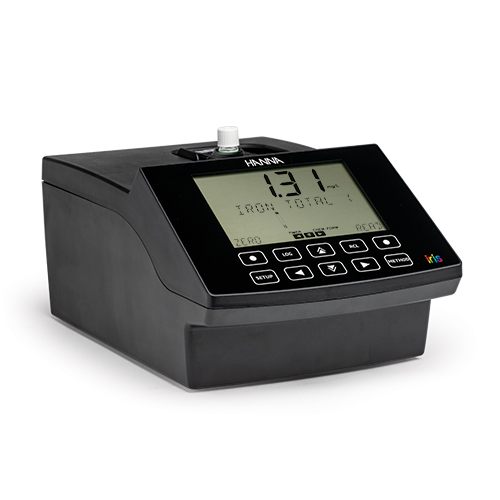 HI802 iris Visible Spectrophotometer with Method Identificationvia Barcode Reader