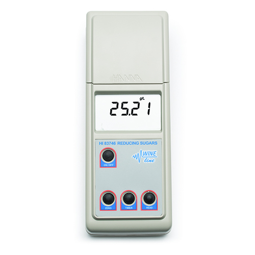 HI83746 Photometer for residual sugar measurement