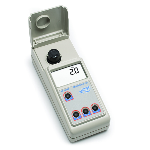 HI83748 Photometer for the determination of Tartaric Acid