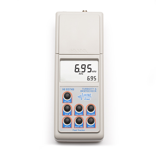HI83749 Photometer for monitoring turbidity and Bentonite
