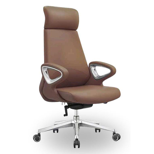 Royce Brown Luxury High Back Chair