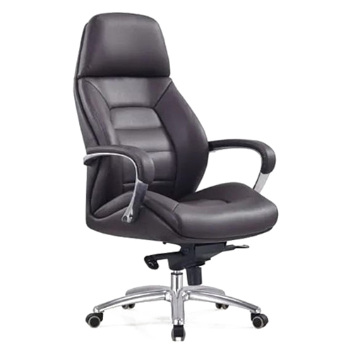 Black Luxury High Back Chair