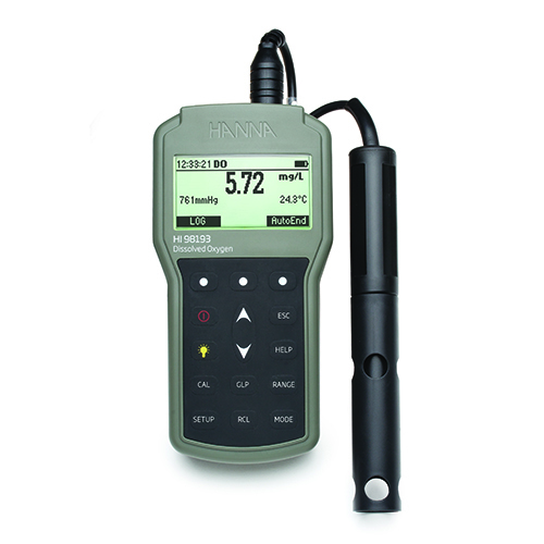 HI98193 Waterproof portable dissolved oxygen and BOD meter