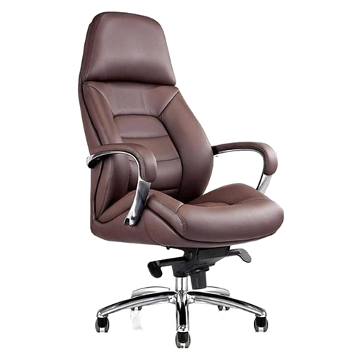 Brown Luxury Office Chair