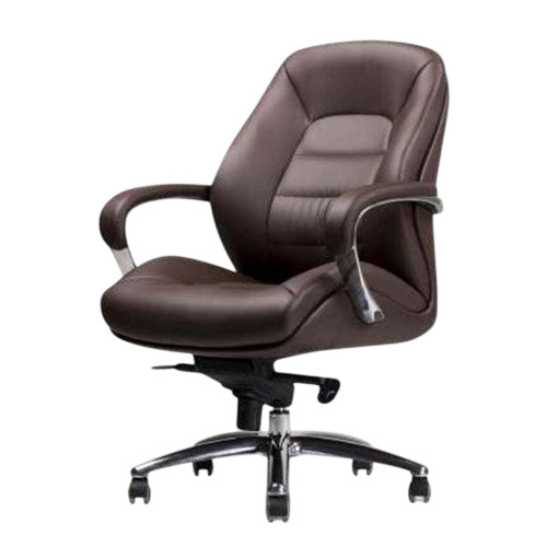 Comfy Brown Luxury Office Chair