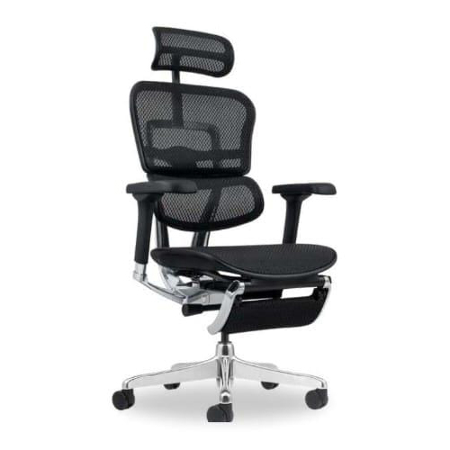 Aura Elite 2.0 Black Mesh High Back Chair